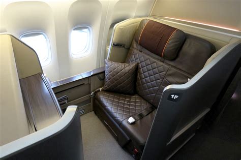 singapore airlines first class boeing 777-300er|Review: Singapore Airlines First Class Boeing 777 (SIN.